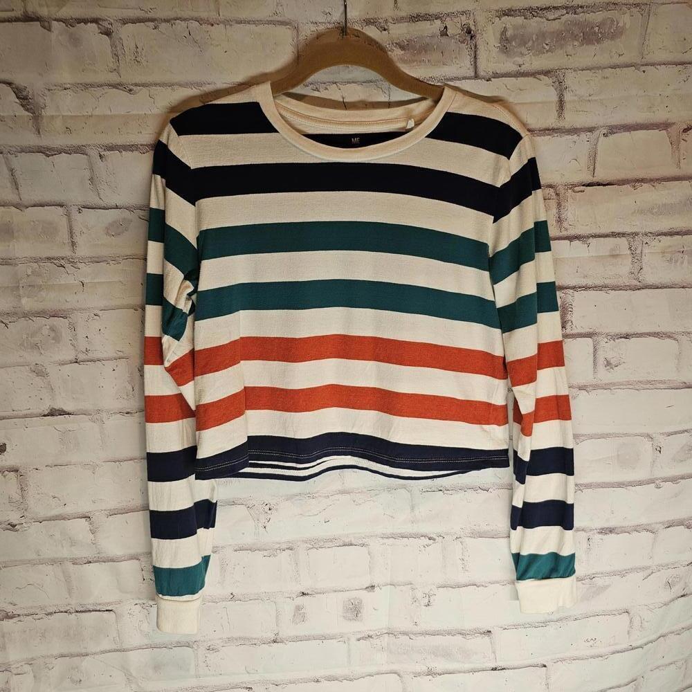 Striped Shirt Cropped